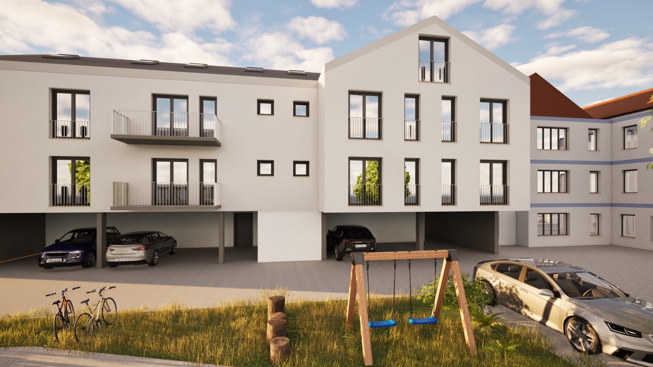Referenzprojekt N° 01 – Mehrfamilienhaus