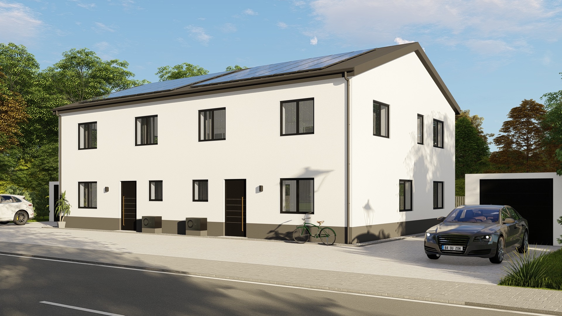 Referenzprojekt N° 04 – Doppelhaus