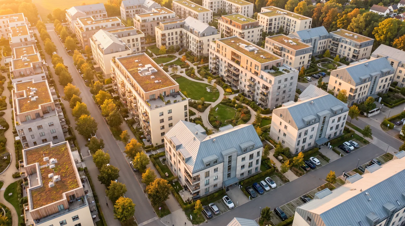Wohnquartier · Städtebau – Referenzprojekt